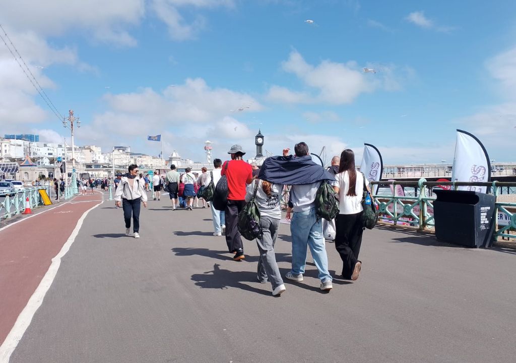 Soggiorno studio presso Moulsecoomb ,University of Brighton, Luglio 2024